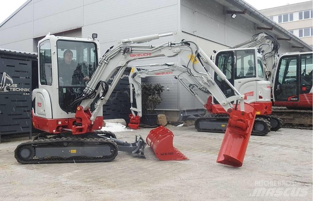 Takeuchi TB225 소형 굴삭기 7톤 미만
