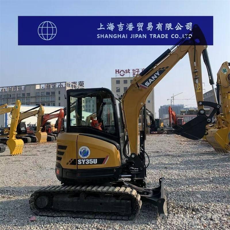 Sany SY 35 U 소형 굴삭기 7톤 미만