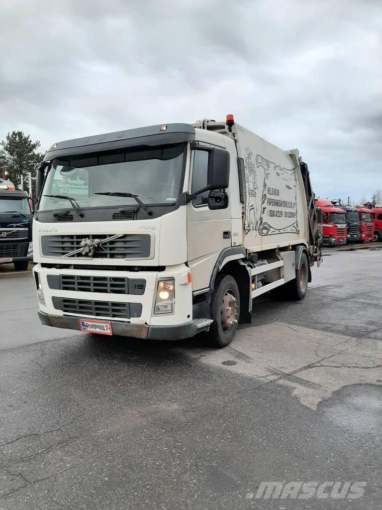 Volvo FM 9 폐기물 수거 트럭