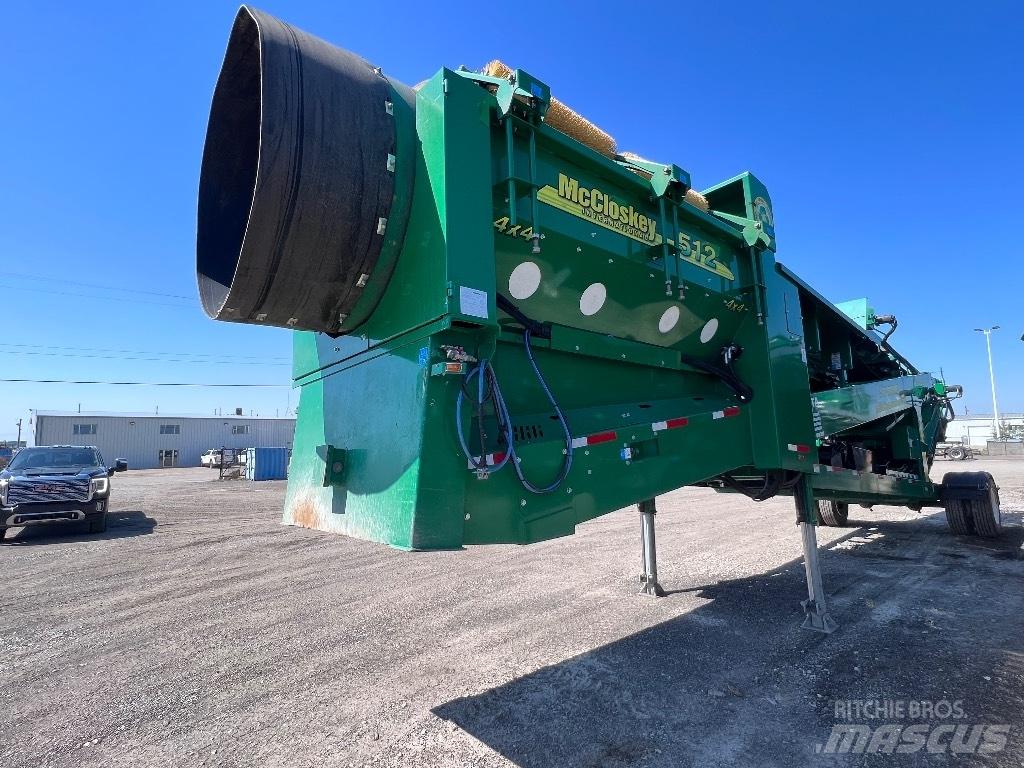 McCloskey 512R 트롬멜