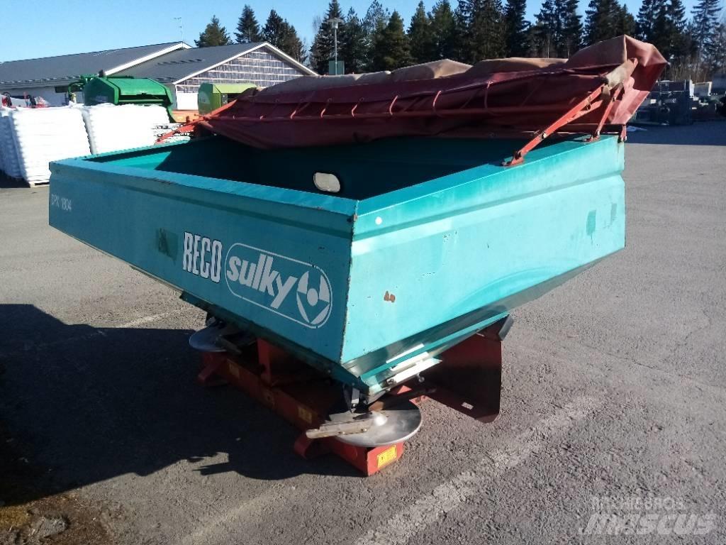 Sulky DPX 1804 미네랄 살포기