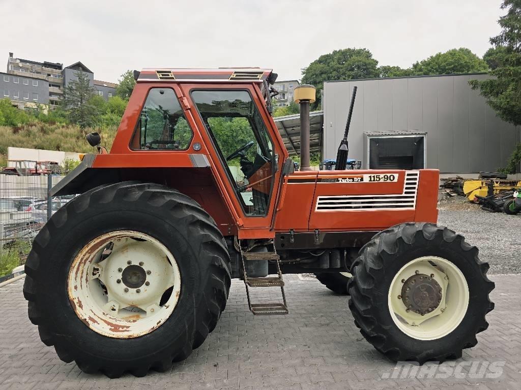 Fiat 115-90 DT 트랙터