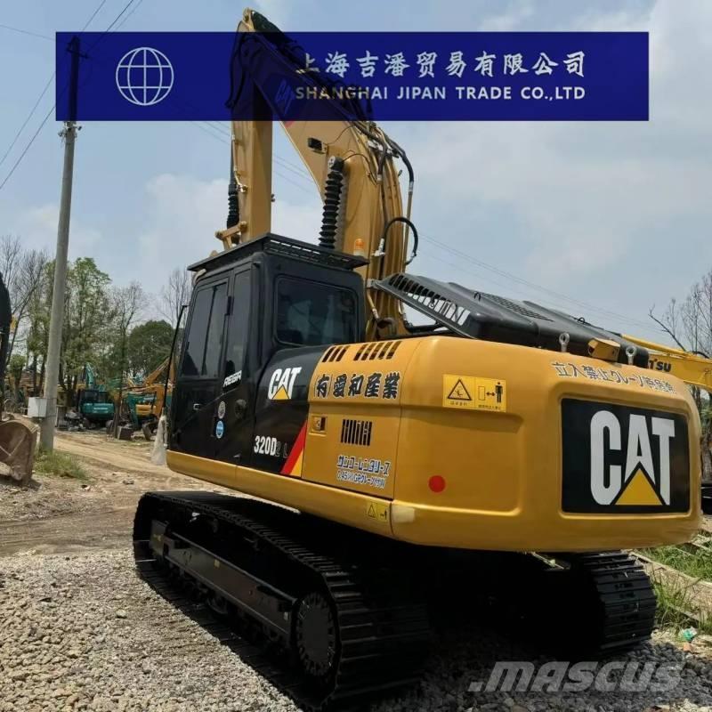 CAT 320 D 대형 굴삭기 29톤 이상