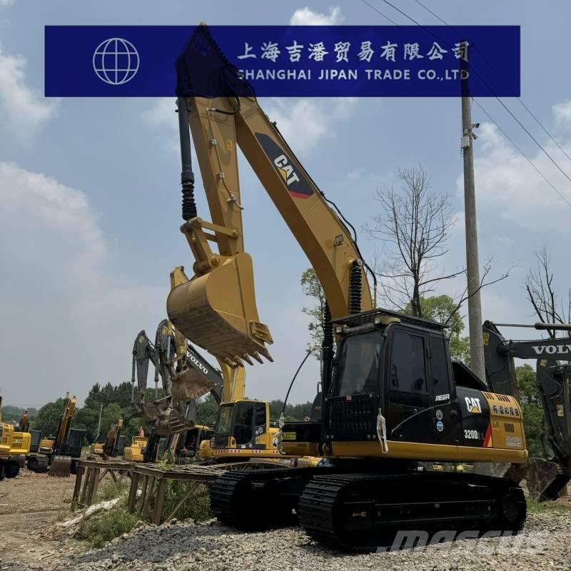 CAT 320 D 대형 굴삭기 29톤 이상