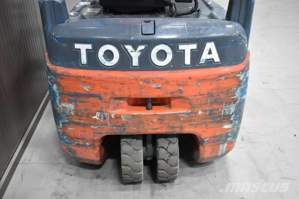 Toyota 8FBE16T 전동 지게차