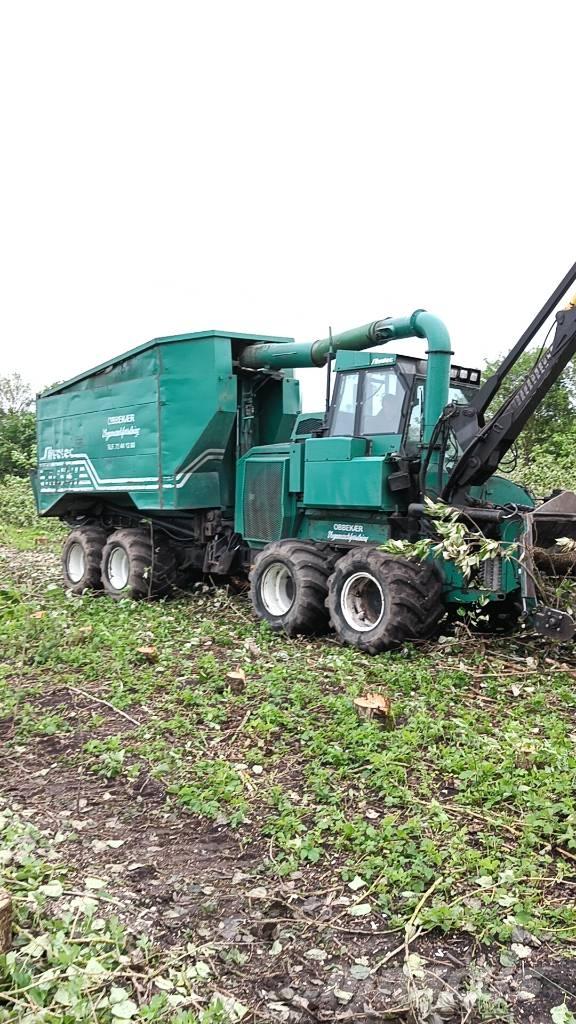 Silvatec 878 CH 톱밥제조기