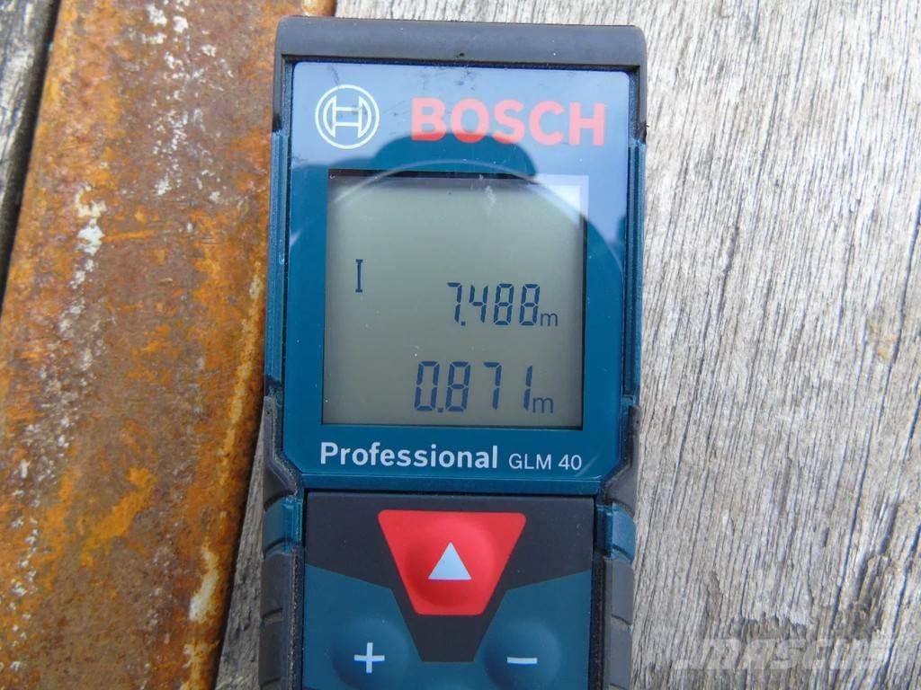 LAG 3 AXLE 플랫베드/드롭사이드 트레일러