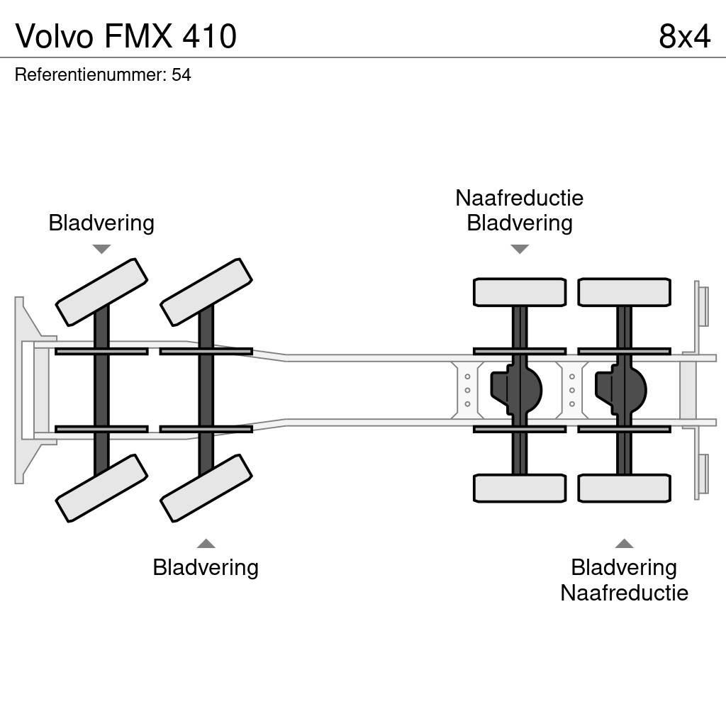Volvo FMX 410 콘크리트 믹서트럭