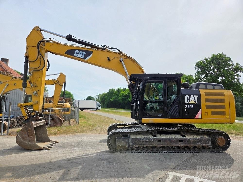 CAT 329EL 대형 굴삭기 29톤 이상