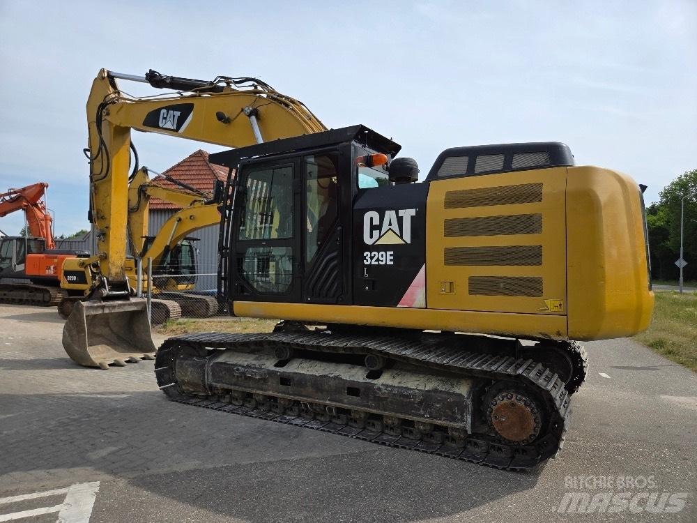 CAT 329EL 대형 굴삭기 29톤 이상