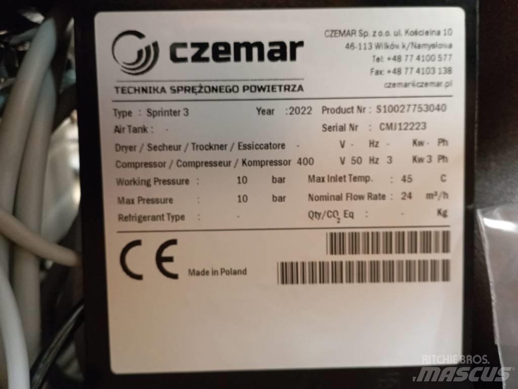  Czemar SPRINTER 3 콤푸레샤
