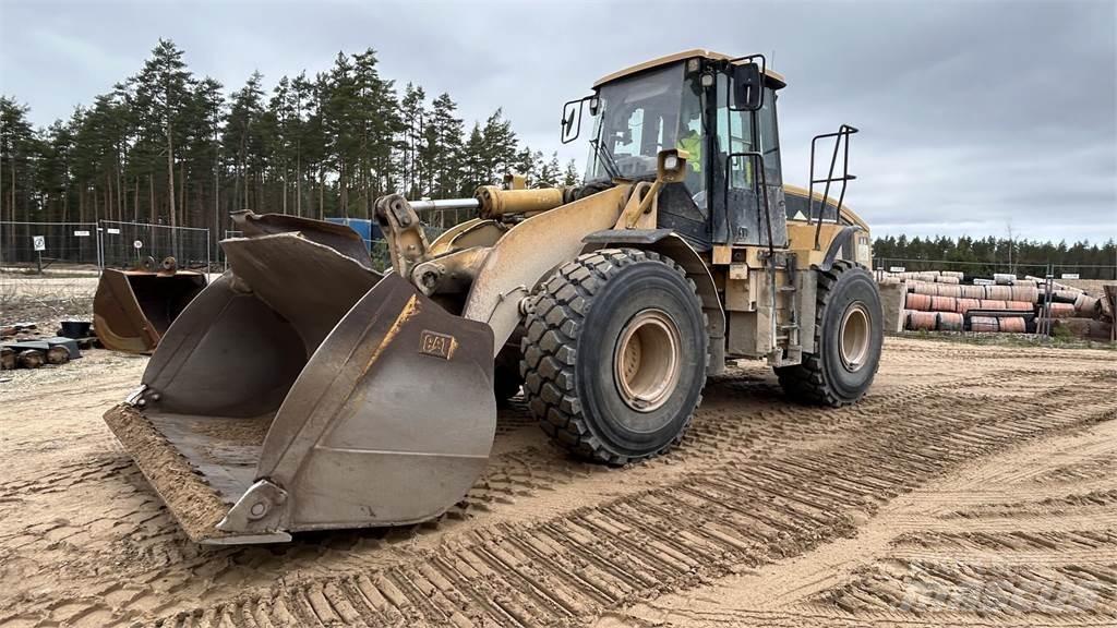 CAT 962H  휠로우더