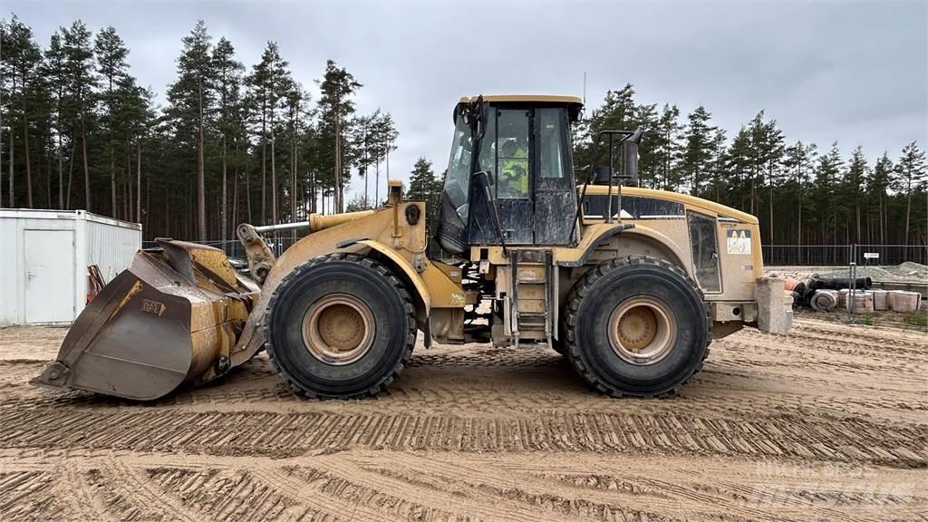 CAT 962H  휠로우더