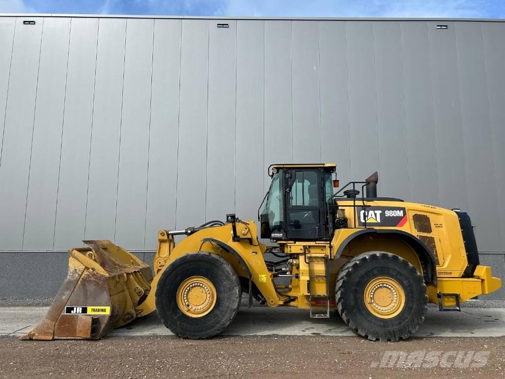 CAT 980 M  휠로우더