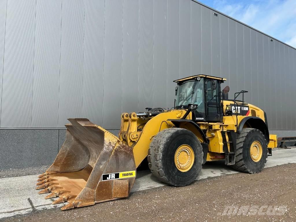 CAT 980 M  휠로우더