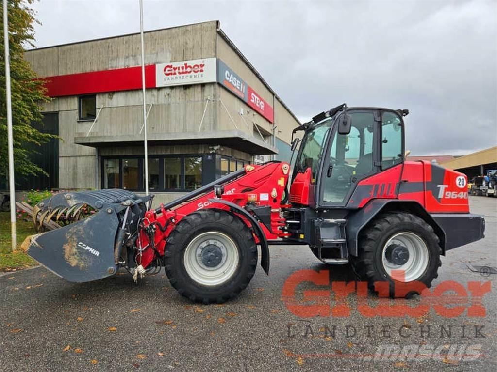 Schäffer 9640 T 농업용 텔레 핸들러