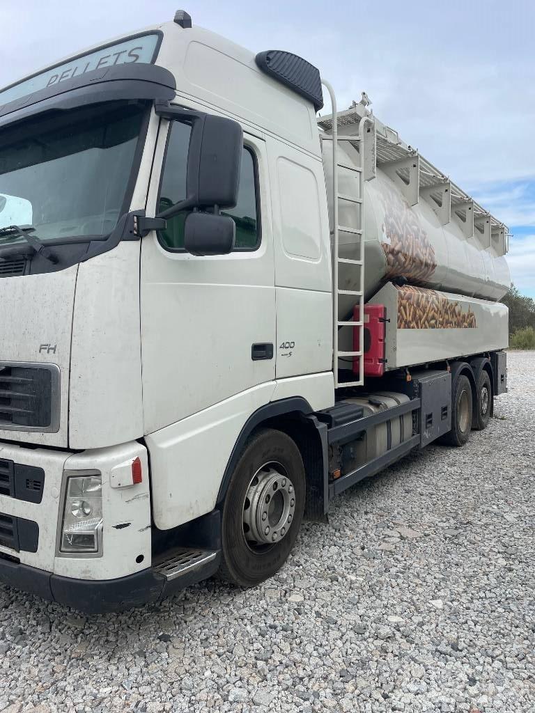Volvo 400 탱커 트럭