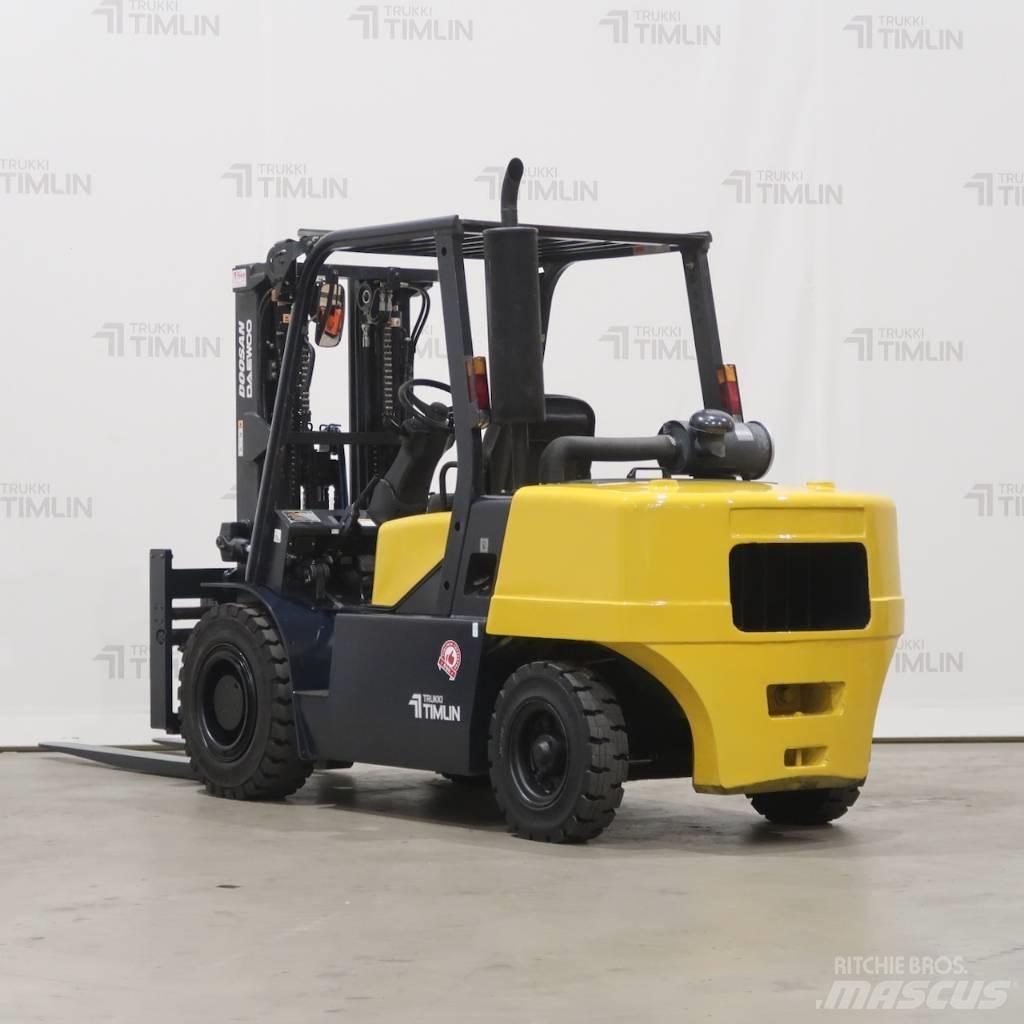 Doosan D50C-2 디젤 지게차