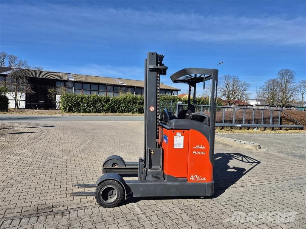 Linde R20G-12 리치 트럭