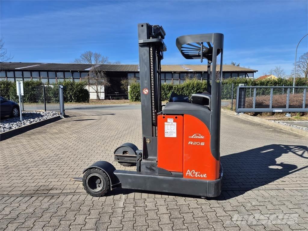 Linde R20G-12 리치 트럭