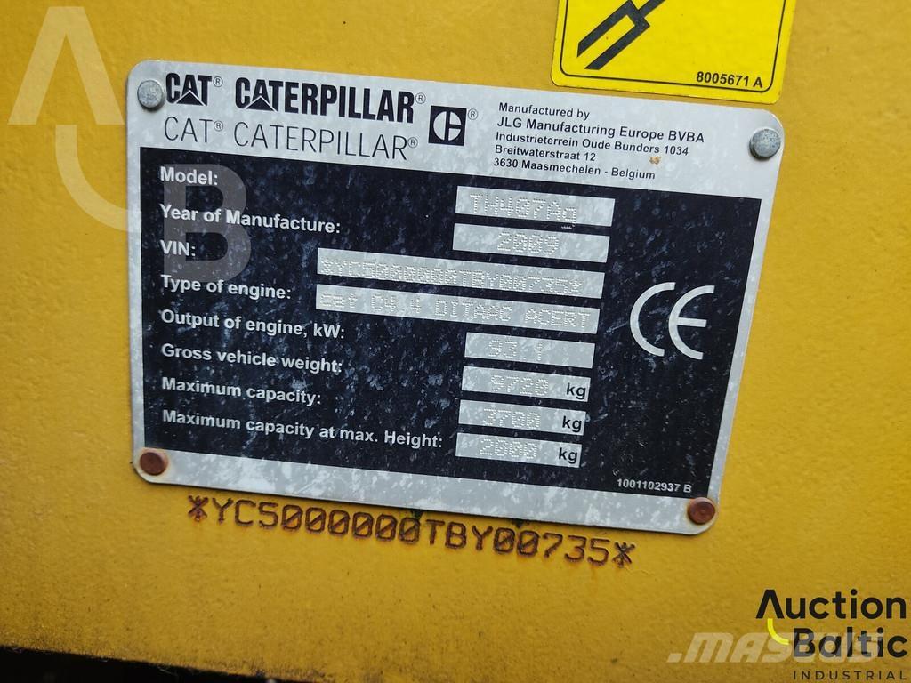 CAT TH407 AG 텔러 핸들러