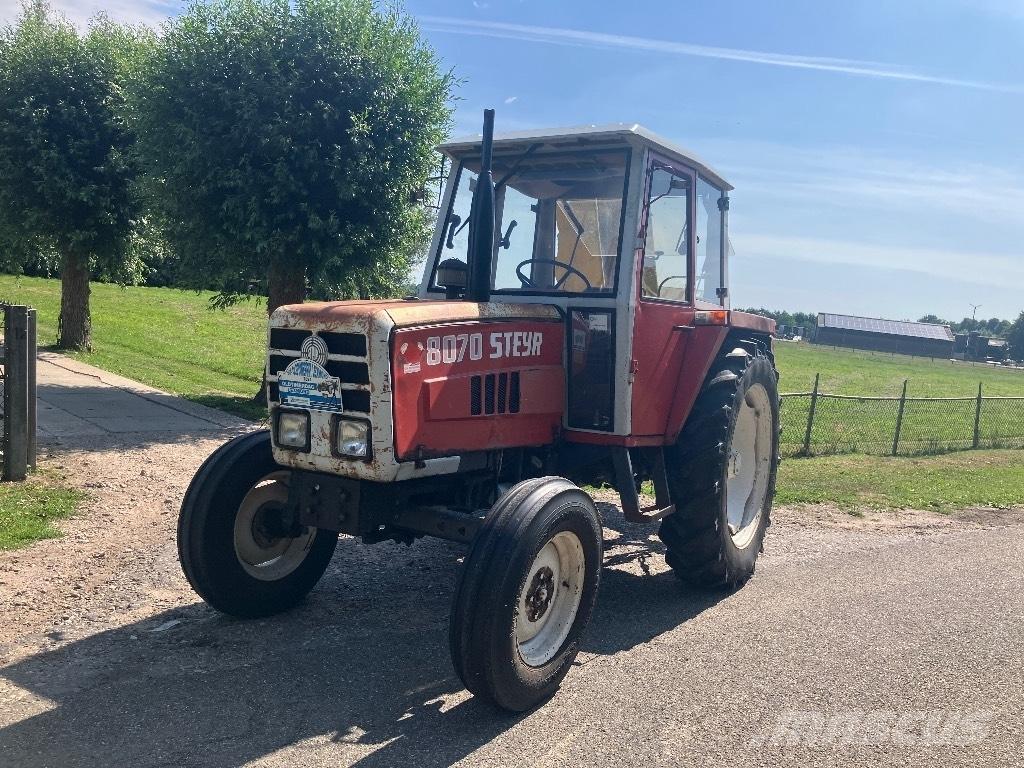 Steyr 8070 트랙터