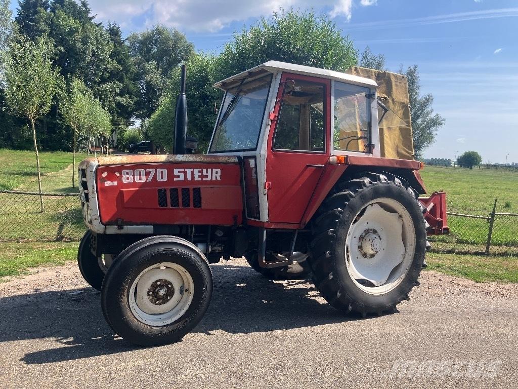 Steyr 8070 트랙터