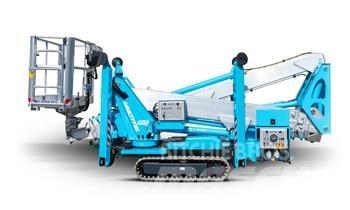 Multitel SMX 210E 트럭 탑재 고소작업대