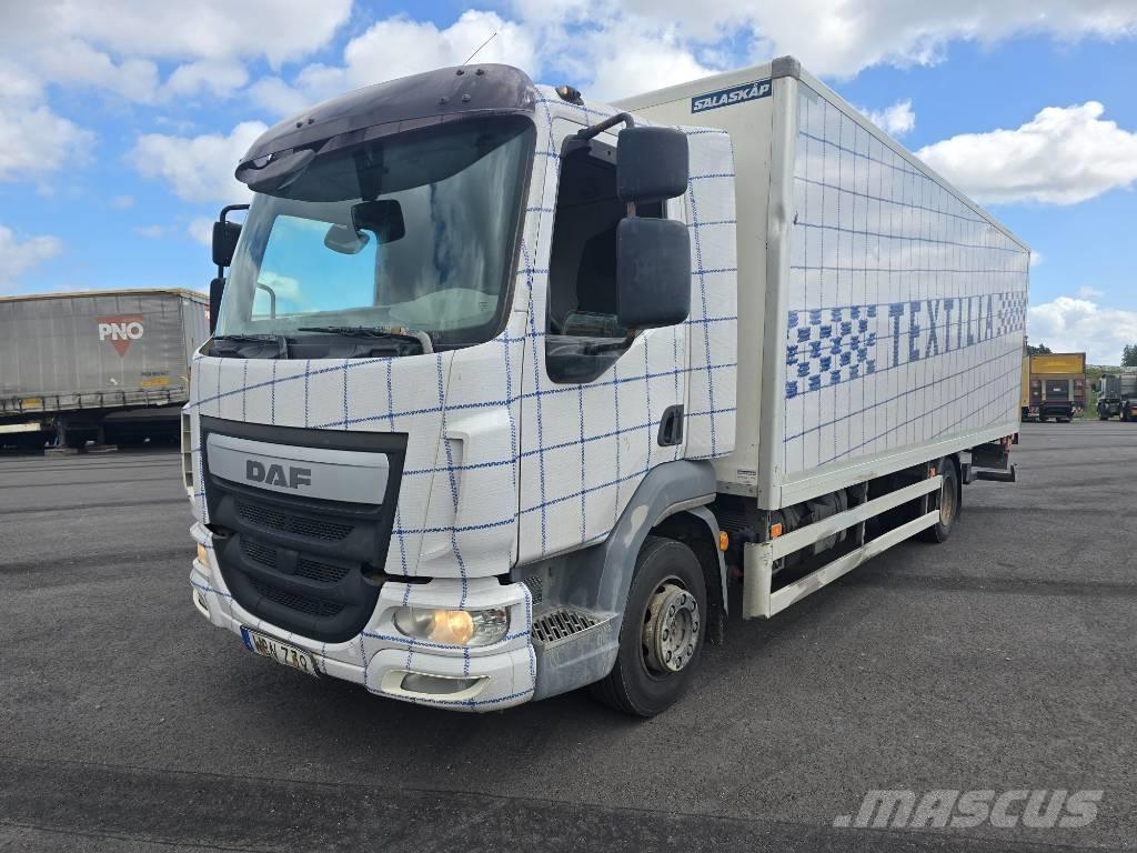 DAF LF210 탑차 트럭