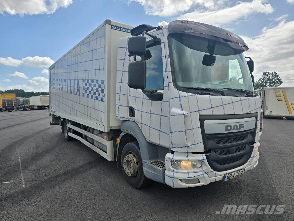 DAF LF210 탑차 트럭