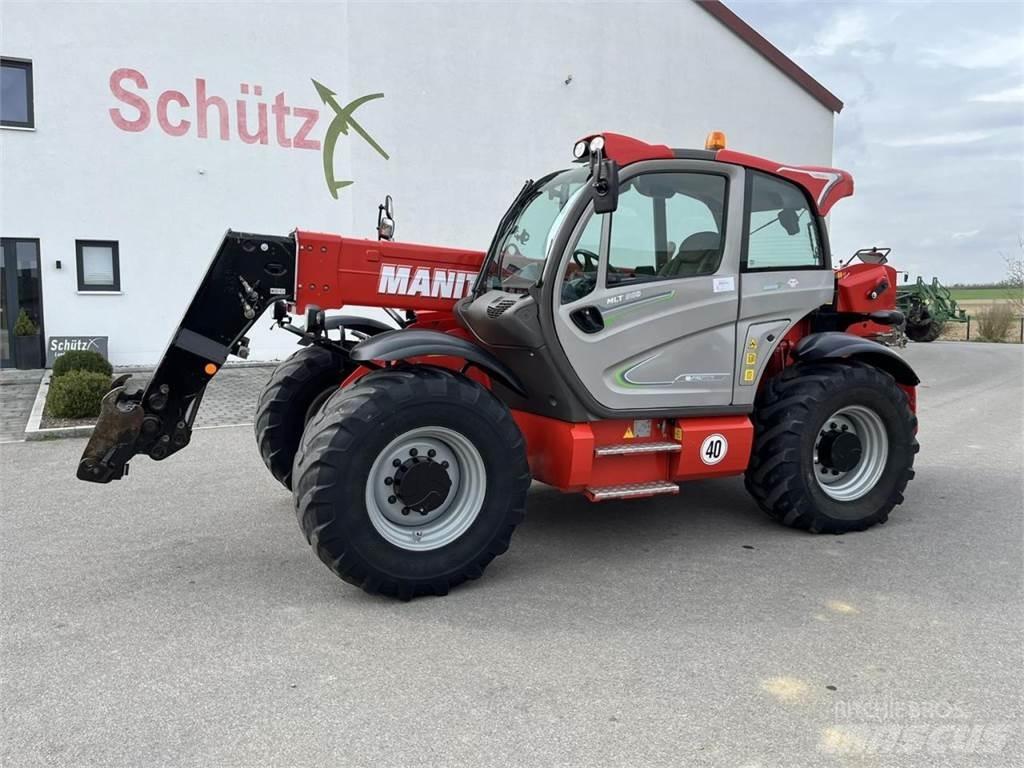 Manitou MLT 960 농업용 텔레 핸들러