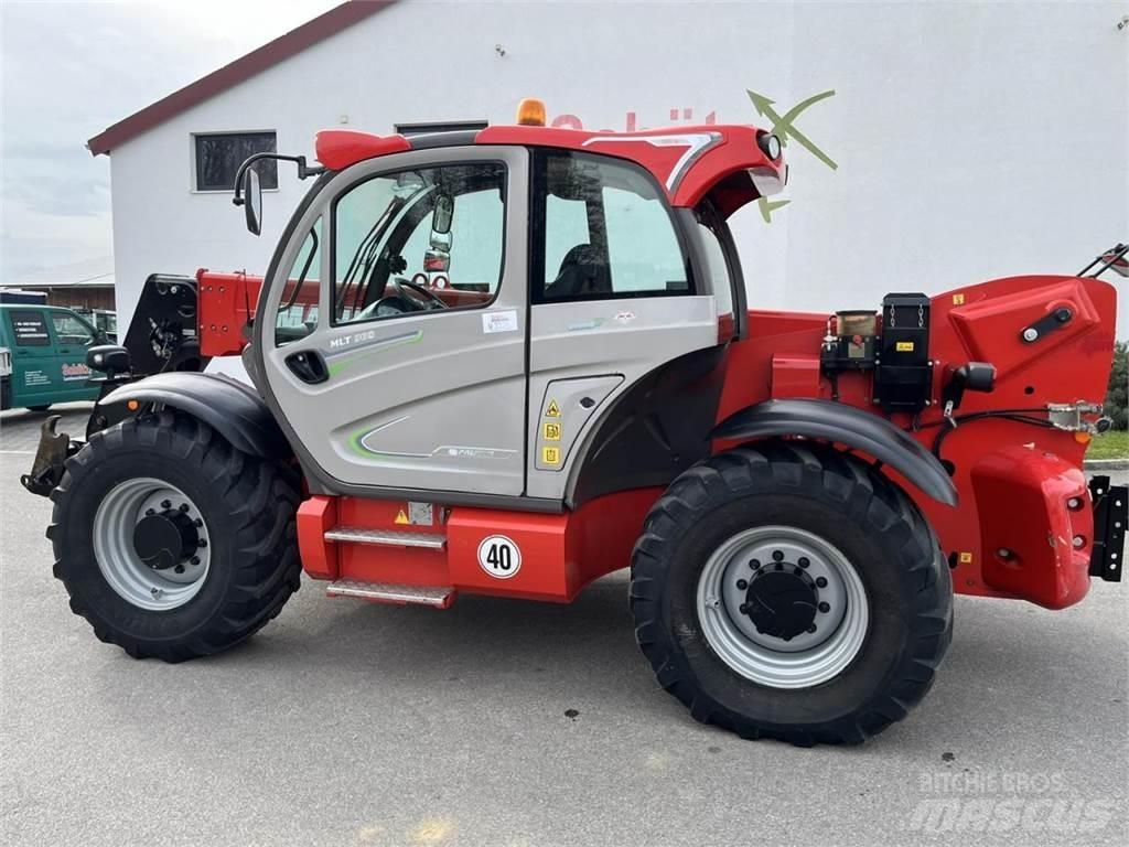 Manitou MLT 960 농업용 텔레 핸들러