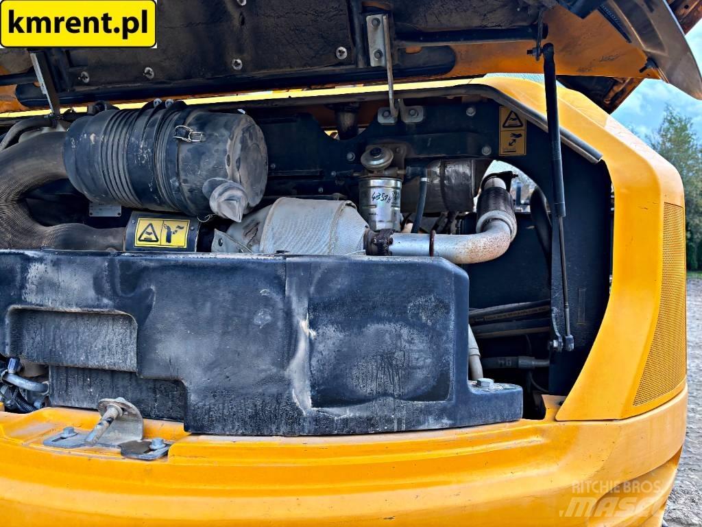 JCB 85 Z-1 중형굴삭기 7톤-28톤