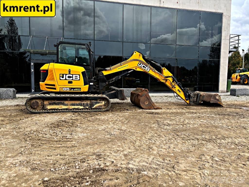 JCB 85 Z-1 중형굴삭기 7톤-28톤