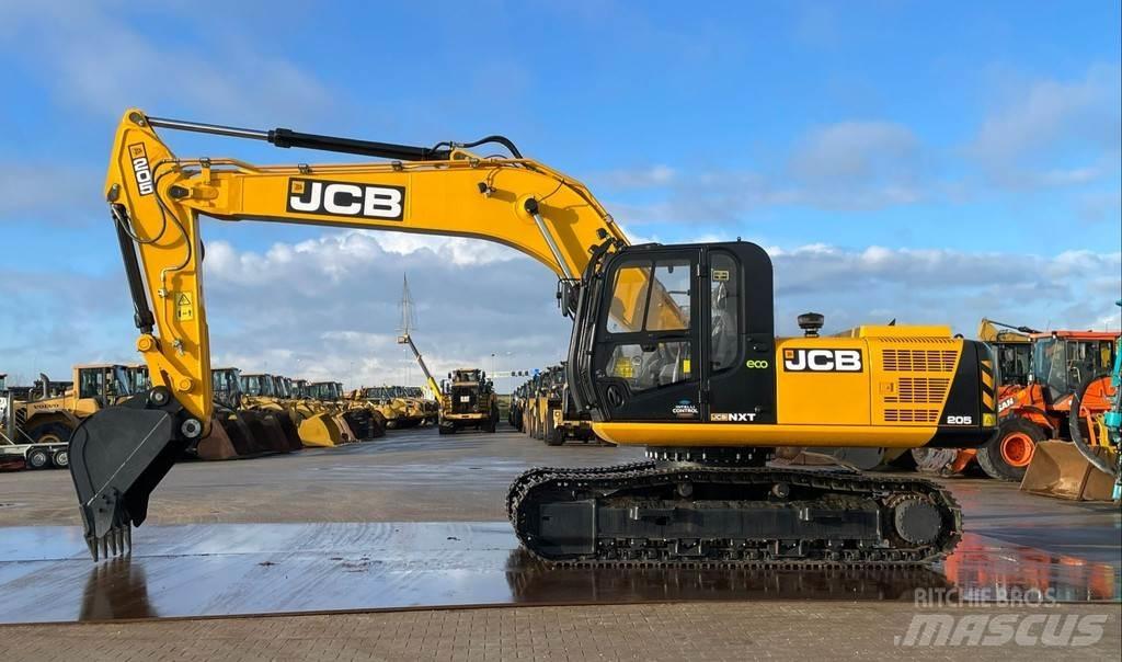JCB 205 대형 굴삭기 29톤 이상