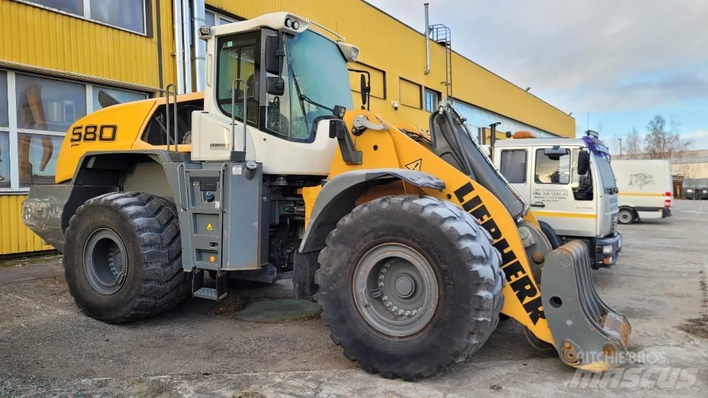 Liebherr L580 XPower  휠로우더