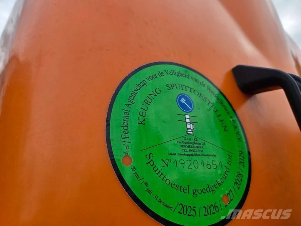 Amazone UF 1501 탑재형 분무기