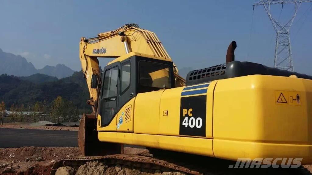 Komatsu pc400-8 대형 굴삭기 29톤 이상