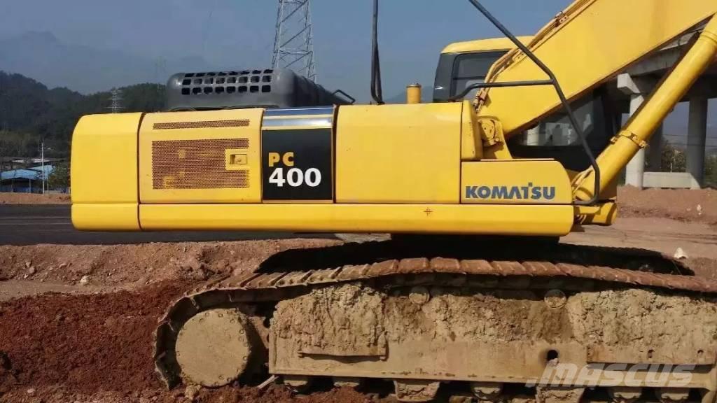 Komatsu pc400-8 대형 굴삭기 29톤 이상