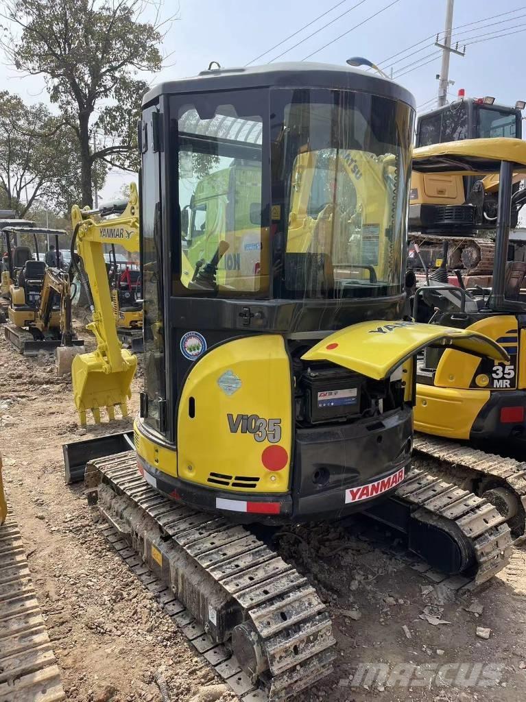 Yanmar Vio 35 소형 굴삭기 7톤 미만