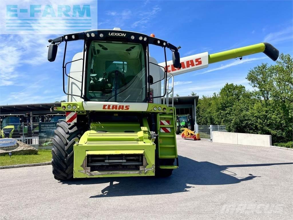 CLAAS lexion 620 콤바인 수확기