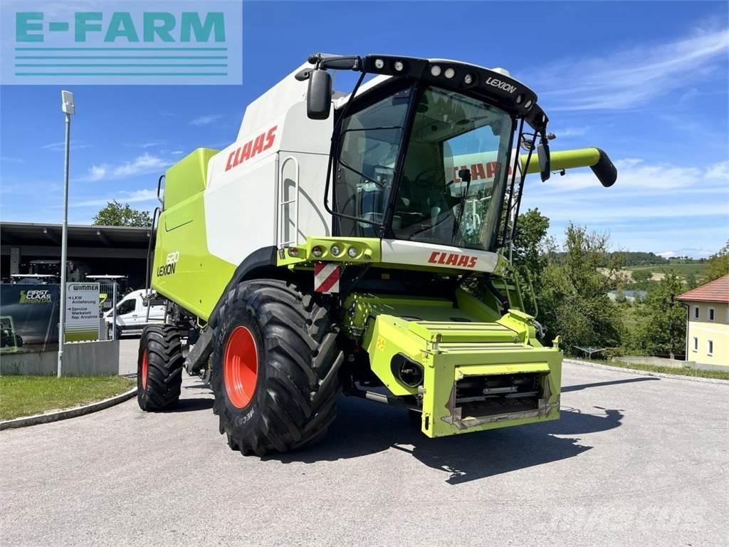 CLAAS lexion 620 콤바인 수확기