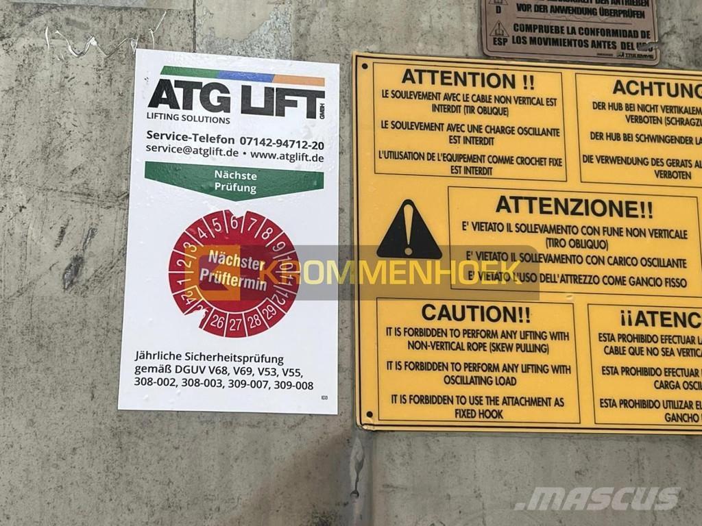 Merlo VZ 4 T 텔러 핸들러