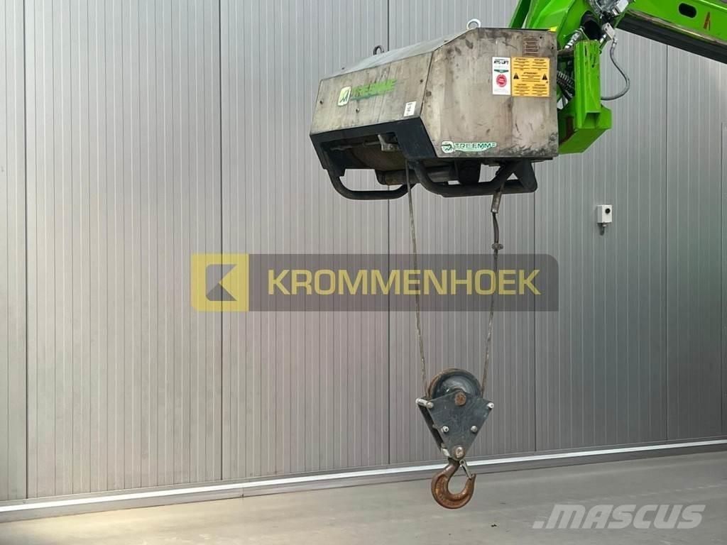 Merlo VZ 4 T 텔러 핸들러