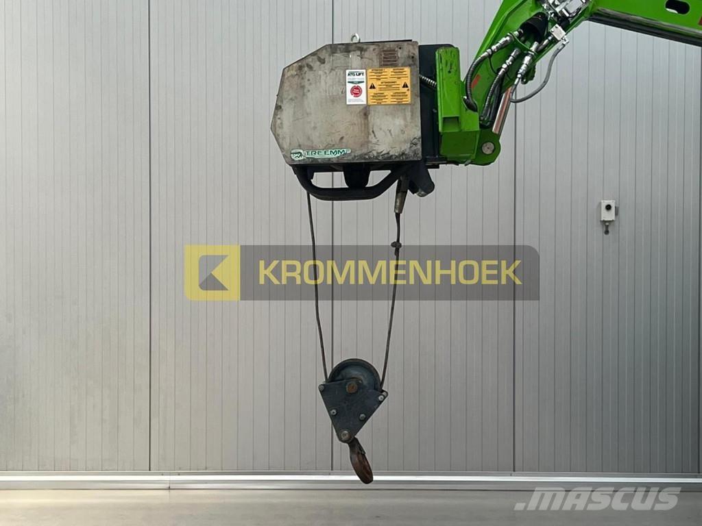 Merlo VZ 4 T 텔러 핸들러