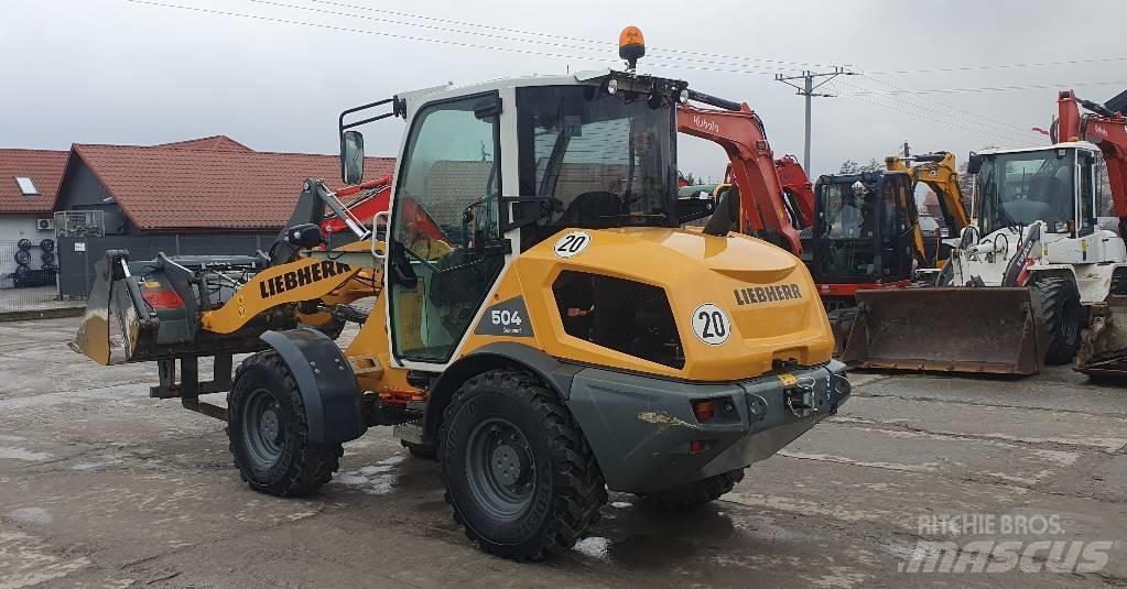 Liebherr L504C  휠로우더