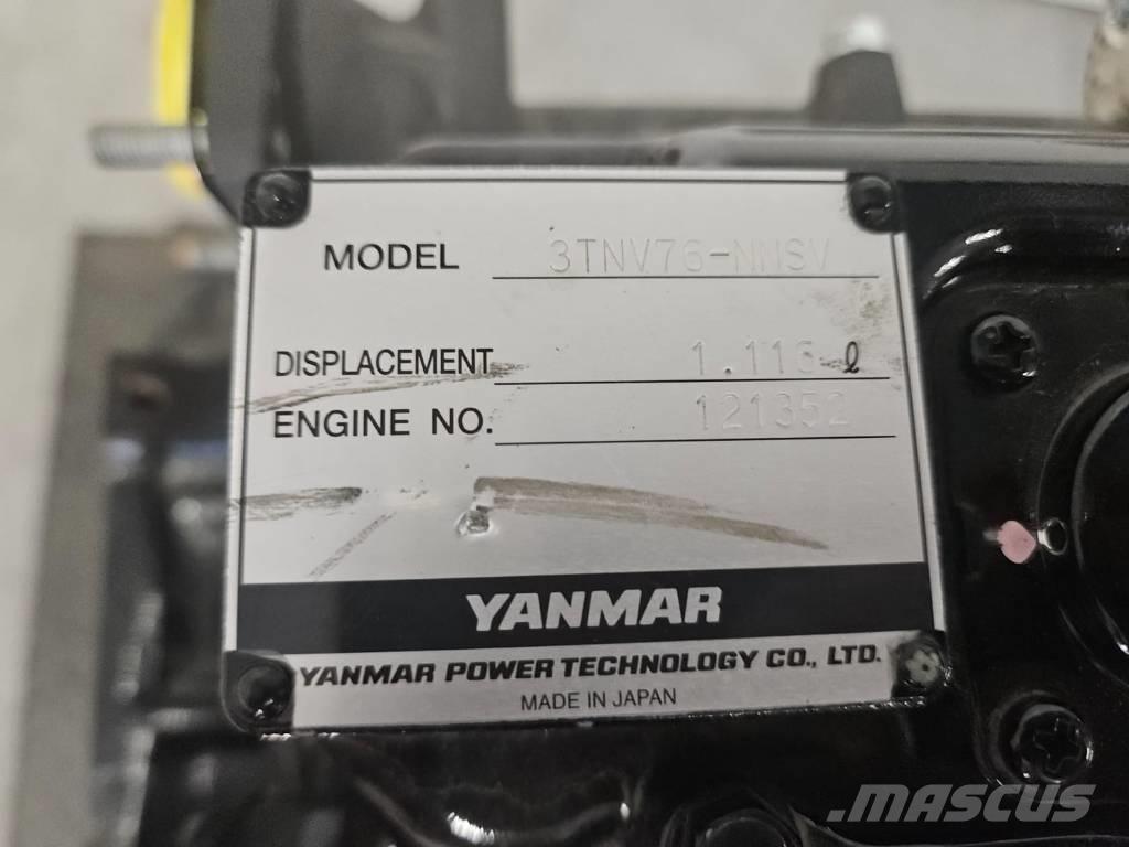 Yanmar 3TNV76 엔진