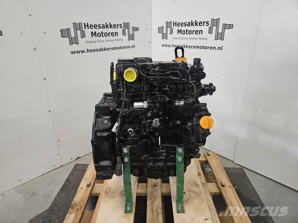 Yanmar 3TNV76 엔진