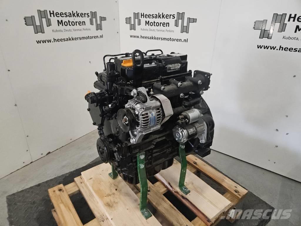 Yanmar 3TNV76 엔진