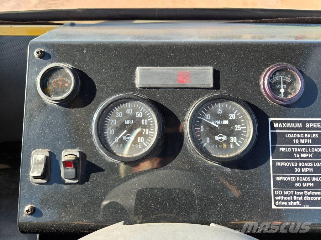 New Holland H 9880 대형곤포 트레일러